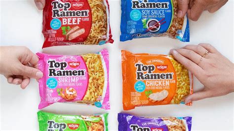 nissin soba noodles|How Top Ramen innovates a 50